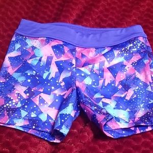 Girls gymnastic sport short - 6-6x
